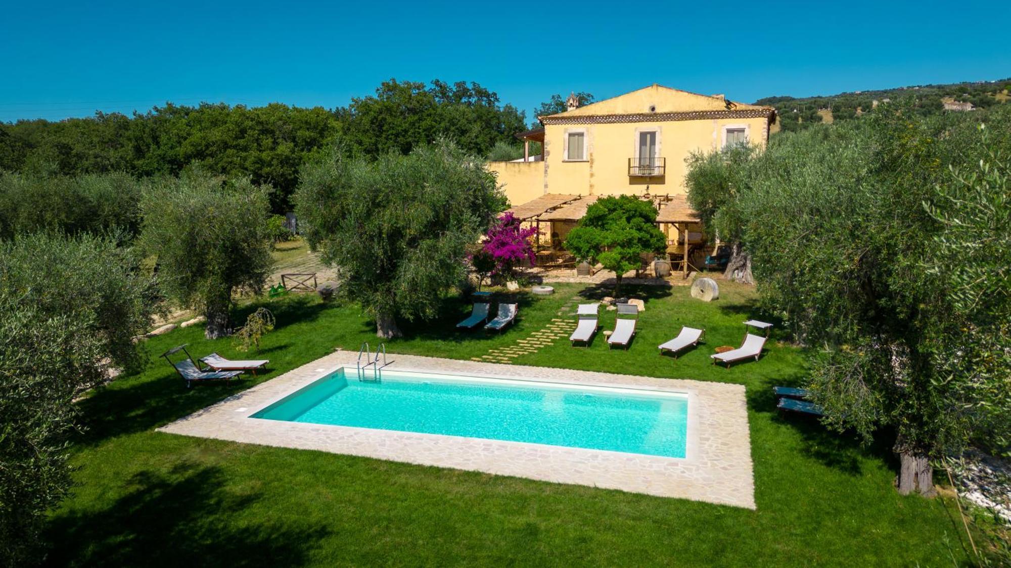 Masseria Procacci Ischitella Exterior photo